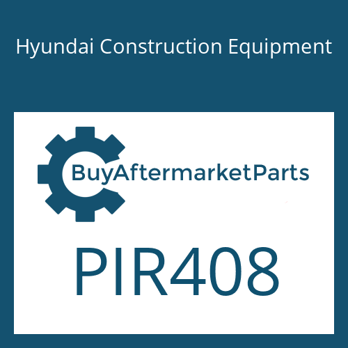 Hyundai Construction Equipment PIR408 - PIN