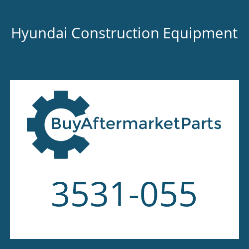 Hyundai Construction Equipment 3531-055 - Guide