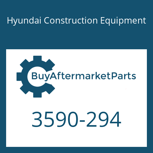 Hyundai Construction Equipment 3590-294 - SPRING