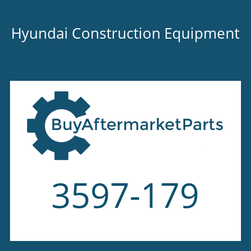 Hyundai Construction Equipment 3597-179 - SHIM