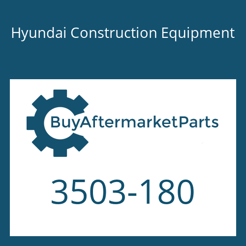Hyundai Construction Equipment 3503-180 - BODY