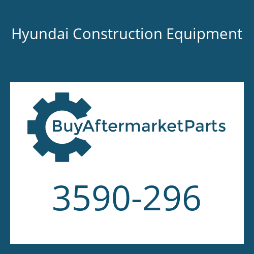 Hyundai Construction Equipment 3590-296 - Spring