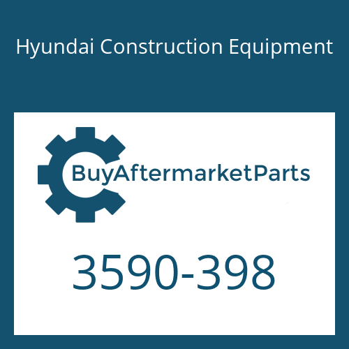 Hyundai Construction Equipment 3590-398 - SPRING