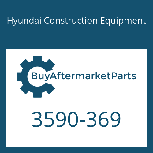 Hyundai Construction Equipment 3590-369 - SPRING