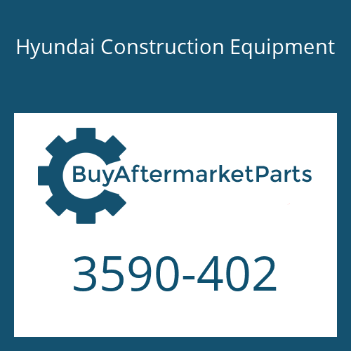 3590-402 Hyundai Construction Equipment SPRING