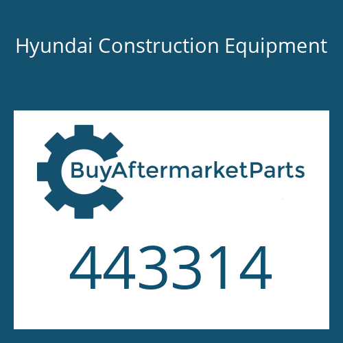 Hyundai Construction Equipment 443314 - Piston-Control