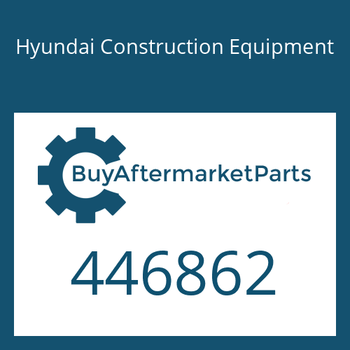 Hyundai Construction Equipment 446862 - Pin-Threaded