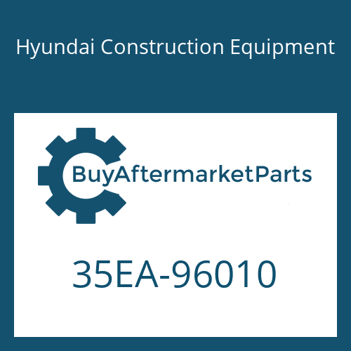 Hyundai Construction Equipment 35EA-96010 - VALVE-SAFETY LOCK
