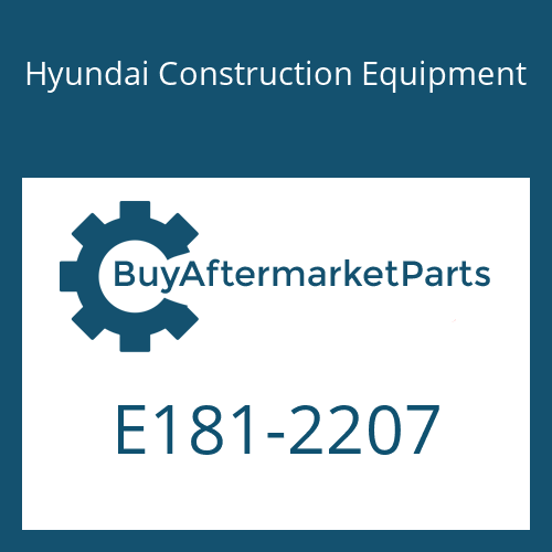 Hyundai Construction Equipment E181-2207 - COLLAR