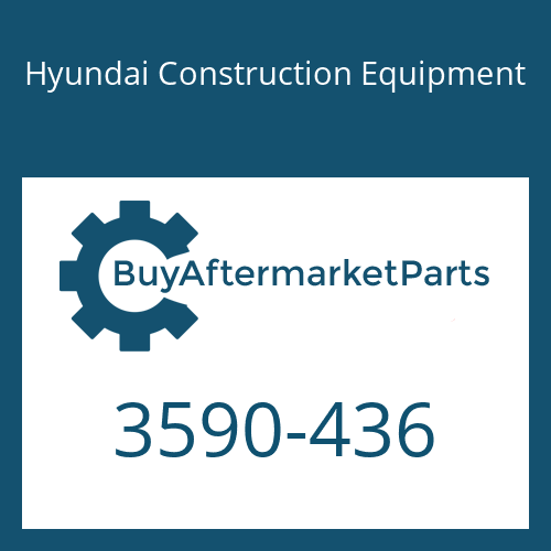 Hyundai Construction Equipment 3590-436 - Spring
