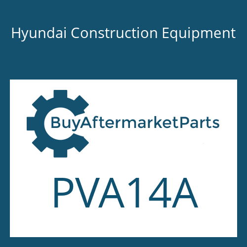 Hyundai Construction Equipment PVA14A - Plug-Masking