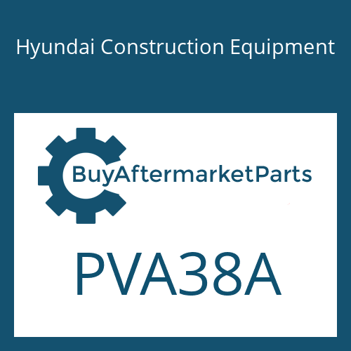 Hyundai Construction Equipment PVA38A - PLUG-MASKING