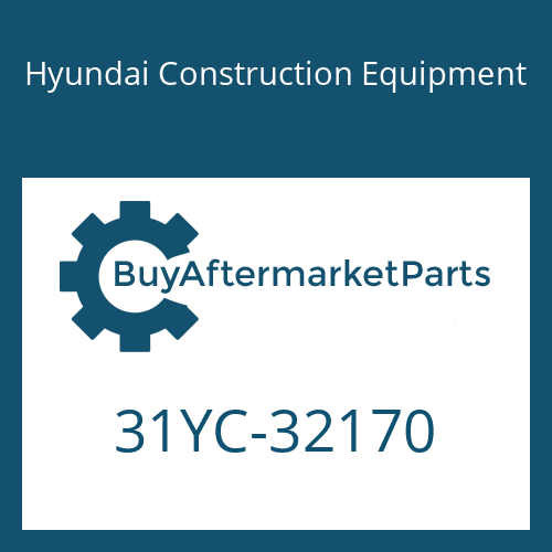 Hyundai Construction Equipment 31YC-32170 - BAND