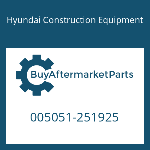 Hyundai Construction Equipment 005051-251925 - JOINT ASSY-3WAY