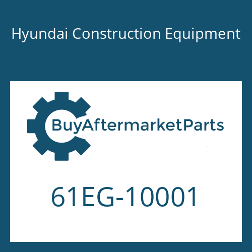 Hyundai Construction Equipment 61EG-10001 - BOOM ASSY-5.1M