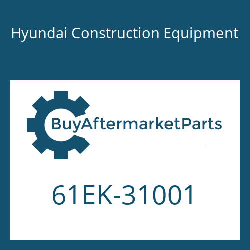 Hyundai Construction Equipment 61EK-31001 - BUCKET ASSY