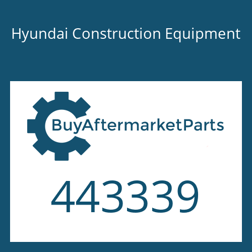 Hyundai Construction Equipment 443339 - Piston