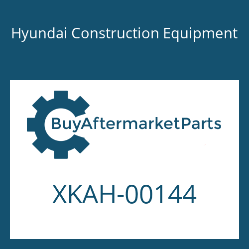 Hyundai Construction Equipment XKAH-00144 - BOLT