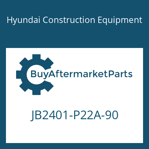 Hyundai Construction Equipment JB2401-P22A-90 - O-RING