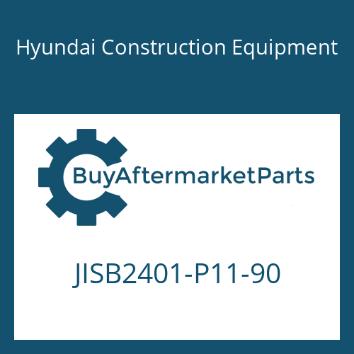 Hyundai Construction Equipment JISB2401-P11-90 - O-RING