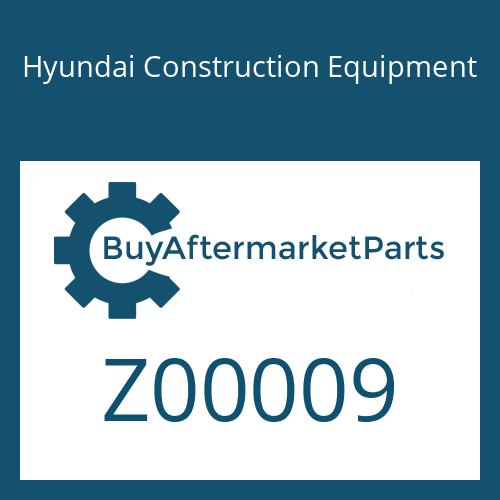 Hyundai Construction Equipment Z00009 - Track Chain Assy