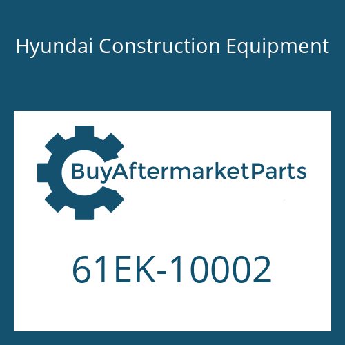Hyundai Construction Equipment 61EK-10002 - BOOM ASSY-5.2M