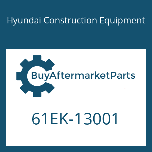Hyundai Construction Equipment 61EK-13001 - BOOM ASSY-2PCS 1ST