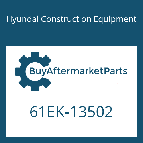 Hyundai Construction Equipment 61EK-13502 - BOOM ASSY-2PCS 2ND