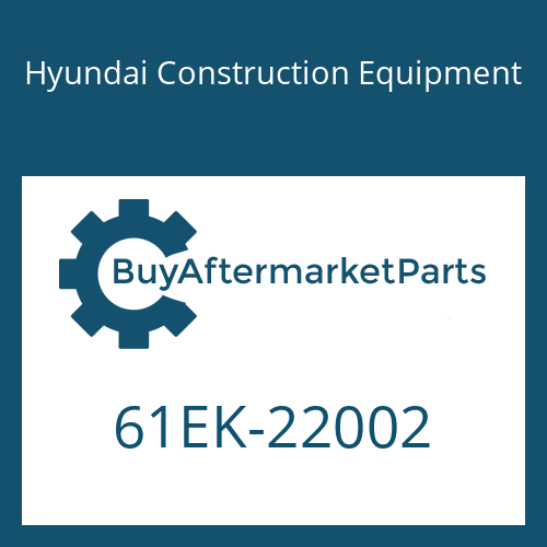 Hyundai Construction Equipment 61EK-22002 - ARM ASSY-1.85M