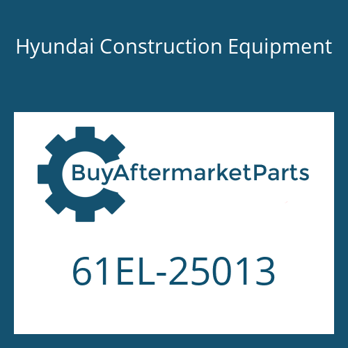 Hyundai Construction Equipment 61EL-25013 - BODY-ARM