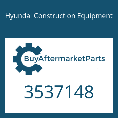 Hyundai Construction Equipment 3537148 - Impeller