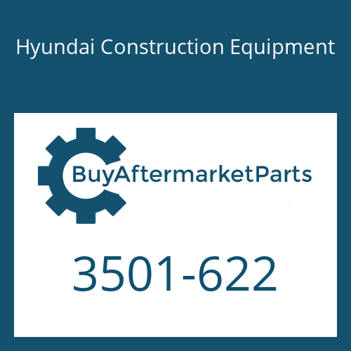 Hyundai Construction Equipment 3501-622 - HOUSING