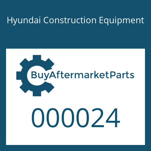 Hyundai Construction Equipment 000024 - Band Sub Assy