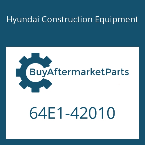 Hyundai Construction Equipment 64E1-42010 - BUCKET