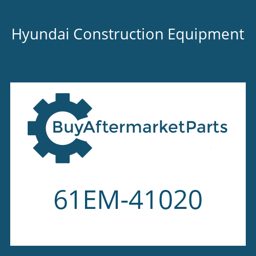Hyundai Construction Equipment 61EM-41020 - ROD-CONTROL