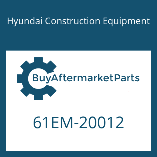 Hyundai Construction Equipment 61EM-20012 - BODY-ARM