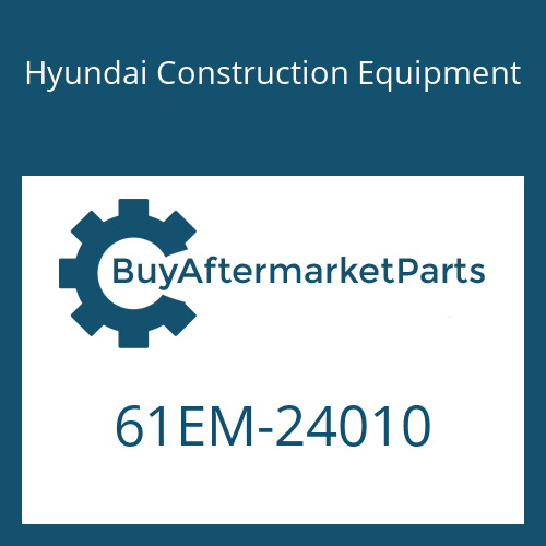 Hyundai Construction Equipment 61EM-24010 - BODY-ARM