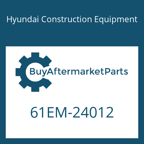 Hyundai Construction Equipment 61EM-24012 - BODY-ARM