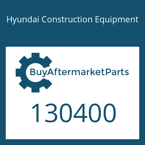 Hyundai Construction Equipment 130400 - FLANGE-SOCKET