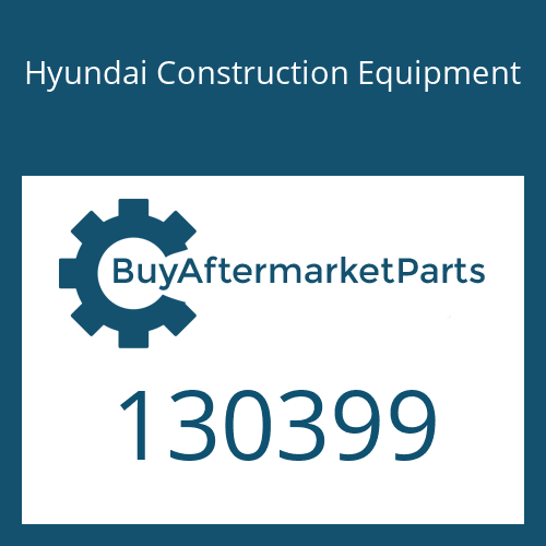 Hyundai Construction Equipment 130399 - Flange-Socket