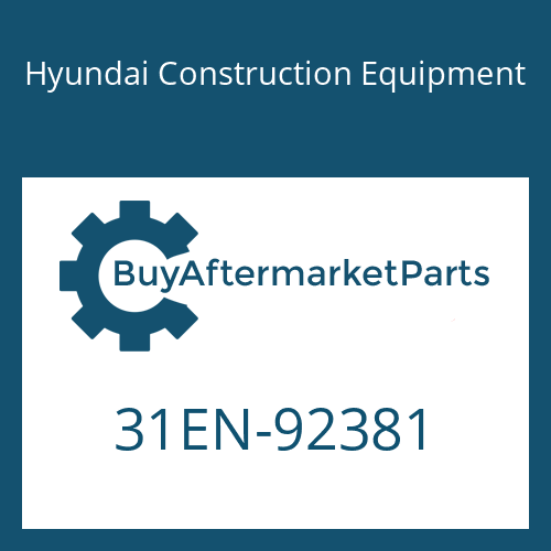 Hyundai Construction Equipment 31EN-92381 - Pipe Assy
