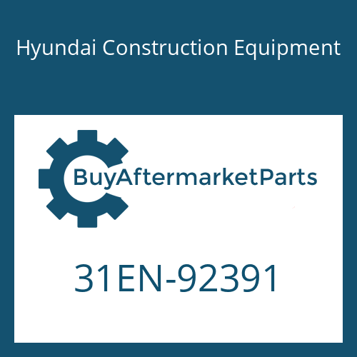 Hyundai Construction Equipment 31EN-92391 - Pipe Assy