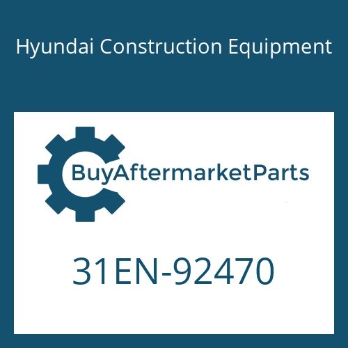 Hyundai Construction Equipment 31EN-92470 - Pipe Assy