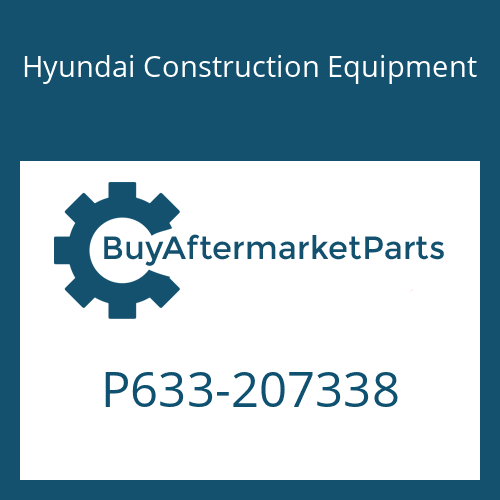 Hyundai Construction Equipment P633-207338 - Hose Assy-Thd Flg