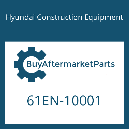 Hyundai Construction Equipment 61EN-10001 - BOOM ASSY-5.85M