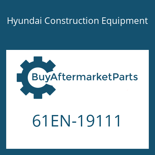 Hyundai Construction Equipment 61EN-19111 - BODY-BOOM