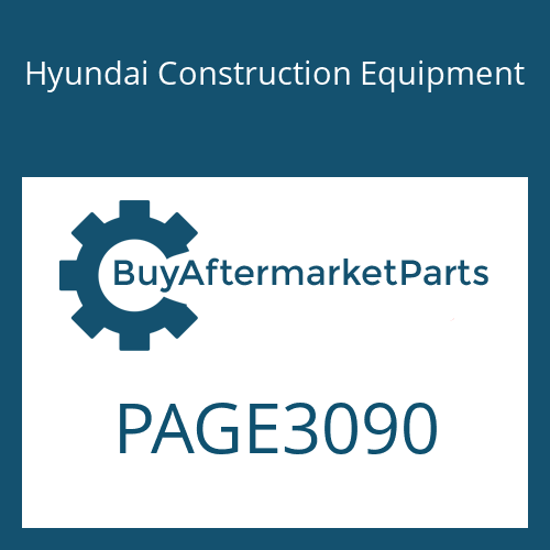 Hyundai Construction Equipment PAGE3090 - Change Of Illust