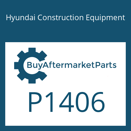 Hyundai Construction Equipment P1406 - WASHER-SPRING