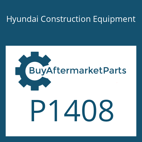 Hyundai Construction Equipment P1408 - WASHER-SPRING