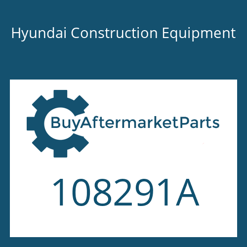 Hyundai Construction Equipment 108291A - O-RING
